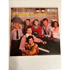 Roy Rogers Dale Evans Jesus Loves Me Wonderful Sunday Favorites Vinyl Record